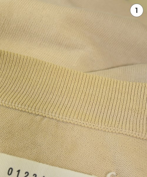 Maison Margiela（メゾンマルジェラ）カーディガン ベージュ サイズ:L メンズ/2200675473071