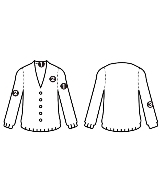 Maison Margiela（メゾンマルジェラ）カーディガン ベージュ サイズ:L メンズ/2200675473071