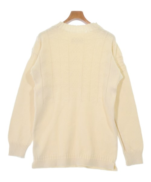 Maison Margiela（メゾンマルジェラ）ニット・セーター 白 サイズ:L メンズ/2200675709026