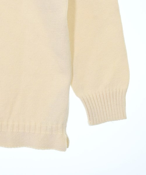 Maison Margiela（メゾンマルジェラ）ニット・セーター 白 サイズ:L メンズ/2200675709026