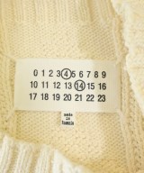 Maison Margiela（メゾンマルジェラ）ニット・セーター 白 サイズ:L メンズ/2200675709026