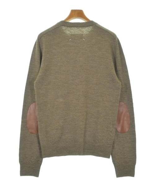 Maison Margiela（メゾンマルジェラ）ニット・セーター 茶 サイズ:M メンズ/2200675782098