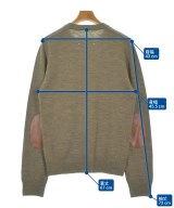 Maison Margiela（メゾンマルジェラ）ニット・セーター 茶 サイズ:M メンズ/2200675782098