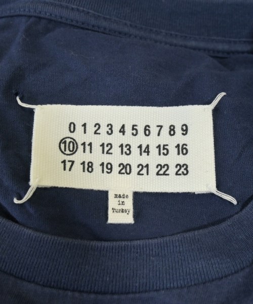Maison Margiela（メゾンマルジェラ）Tシャツ・カットソー 紺 サイズ:44(S位) メンズ/2200675871051