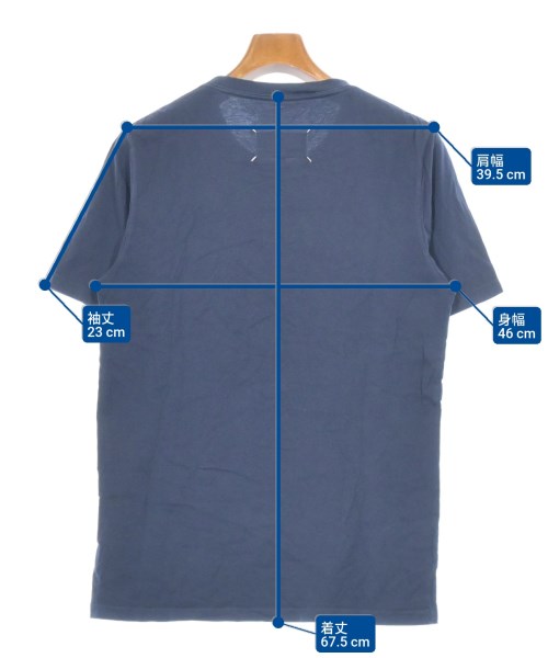 Maison Margiela（メゾンマルジェラ）Tシャツ・カットソー 紺 サイズ:44(S位) メンズ/2200675871051