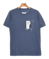 Maison Margiela（メゾンマルジェラ）Tシャツ・カットソー 紺 サイズ:44(S位) メンズ/2200675871051