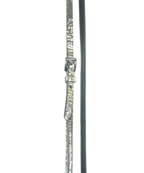 Maison Margiela（メゾンマルジェラ）ショルダーバッグ シルバー サイズ:- メンズ/2200675876049