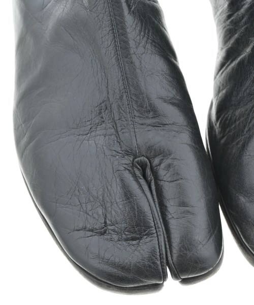 Maison Margiela（メゾンマルジェラ）ブーツ 黒 サイズ:EU42(27cm位) メンズ/2200675879019