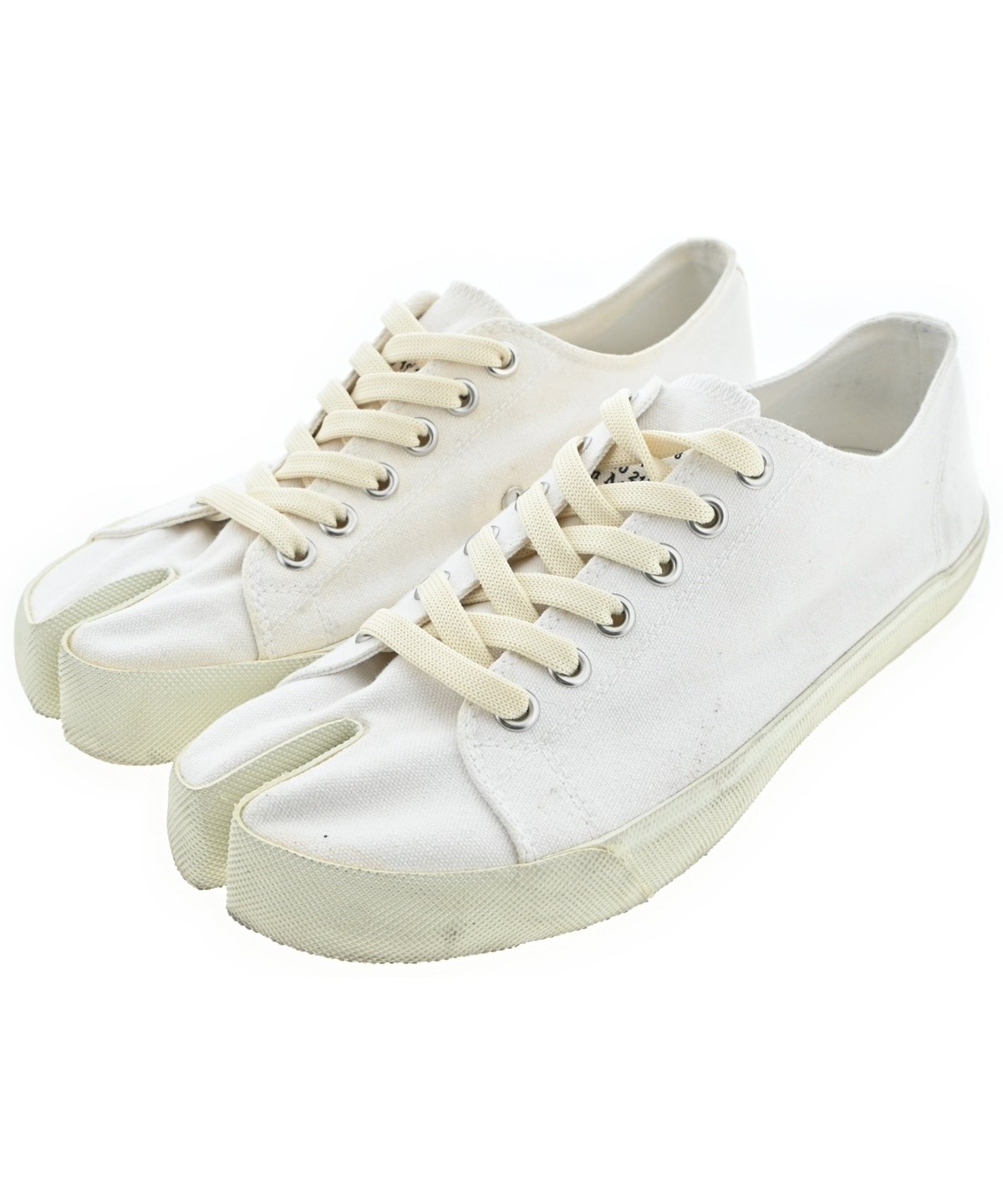 Maison Margiela（メゾンマルジェラ）スニーカー 白 サイズ:EU41(26cm 