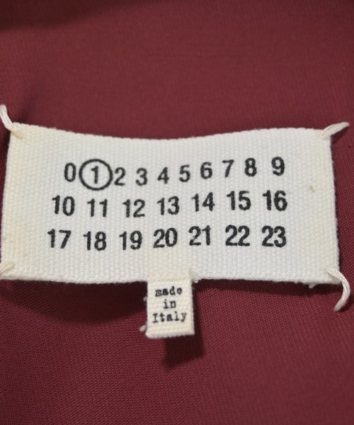 Maison Margiela（メゾンマルジェラ）ワンピース 赤 サイズ:38(S位) レディース/2200675883016