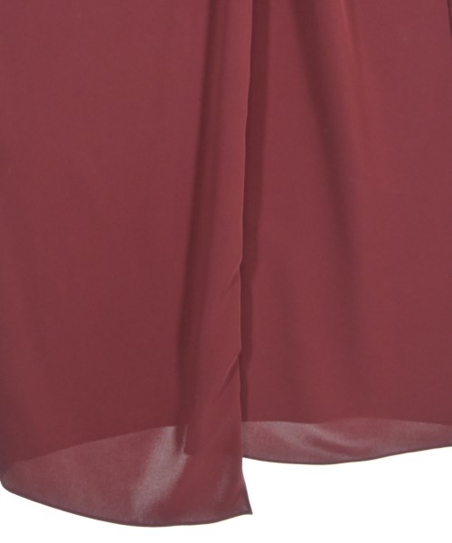 Maison Margiela（メゾンマルジェラ）ワンピース 赤 サイズ:38(S位) レディース/2200675883016