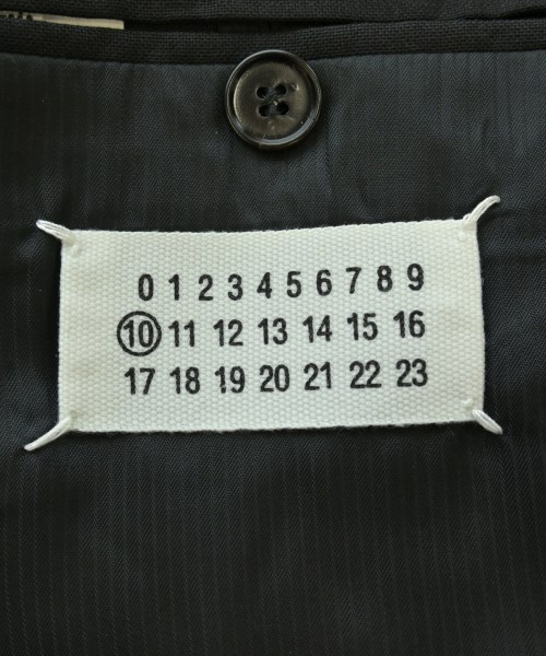 Maison Margiela（メゾンマルジェラ）カジュアルジャケット 黒 サイズ:46(M位) メンズ/2200675934015