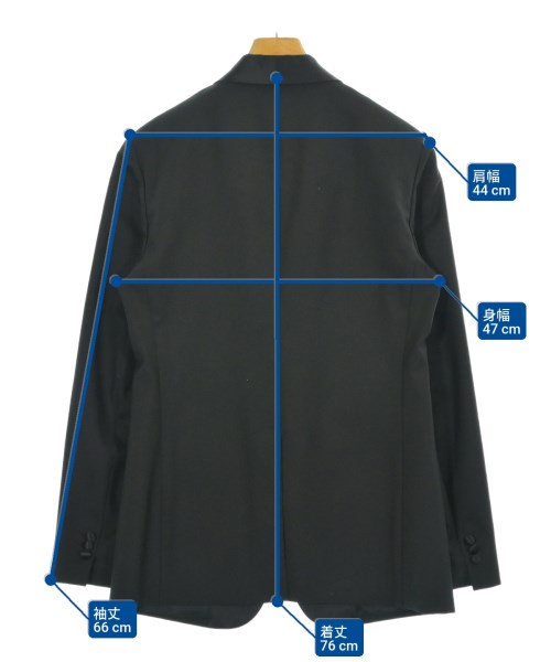 Maison Margiela（メゾンマルジェラ）カジュアルジャケット 黒 サイズ:46(M位) メンズ/2200675934015