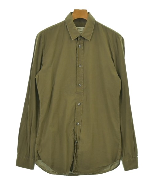 Maison Margiela(メゾンマルジェラ)カジュアルシャツ カーキ サイズ:46(M位)/2200670155156