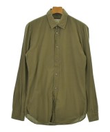 Maison Margiela（メゾンマルジェラ）カジュアルシャツ カーキ サイズ:46(M位) メンズ/2200670155156