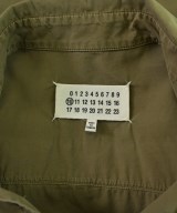 Maison Margiela（メゾンマルジェラ）カジュアルシャツ カーキ サイズ:46(M位) メンズ/2200670155156