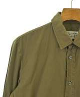 Maison Margiela（メゾンマルジェラ）カジュアルシャツ カーキ サイズ:46(M位) メンズ/2200670155156