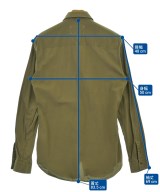 Maison Margiela（メゾンマルジェラ）カジュアルシャツ カーキ サイズ:46(M位) メンズ/2200670155156