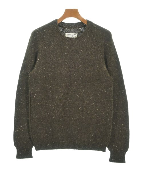 Maison Margiela(メゾンマルジェラ)ニット・セーター 茶 サイズ:S/2200672342370