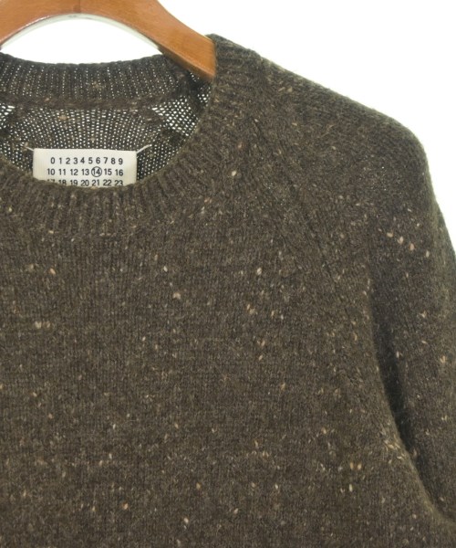 Maison Margiela（メゾンマルジェラ）ニット・セーター 茶 サイズ:S メンズ/2200672342370