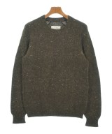 Maison Margiela（メゾンマルジェラ）ニット・セーター 茶 サイズ:S メンズ/2200672342370
