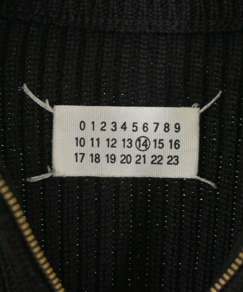 Maison Margiela（メゾンマルジェラ）カーディガン 黒 サイズ:S メンズ/2200672342387