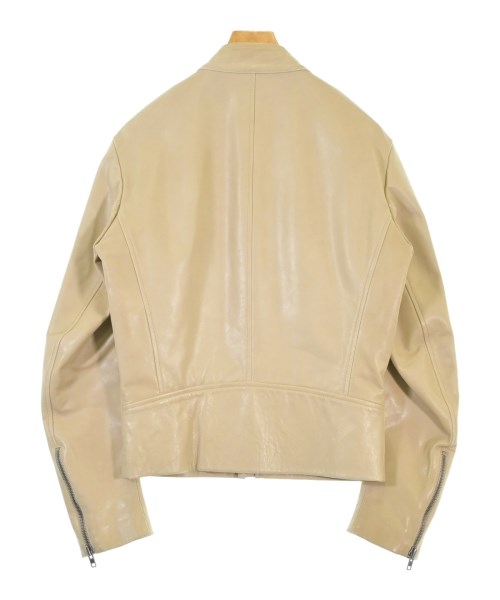 Maison Margiela（メゾンマルジェラ）ライダース ベージュ サイズ:46(M位) メンズ/2200673151018