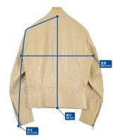 Maison Margiela（メゾンマルジェラ）ライダース ベージュ サイズ:46(M位) メンズ/2200673151018