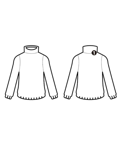 Maison Margiela（メゾンマルジェラ）ニット・セーター ベージュ サイズ:S レディース/2200674539242