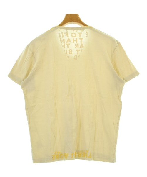 Maison Margiela（メゾンマルジェラ）Tシャツ・カットソー ベージュ サイズ:L メンズ/2200676195040