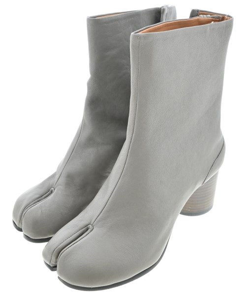 Maison Margiela(メゾンマルジェラ)ブーツ グレー サイズ:EU36(22.5cm位)/2200676469011