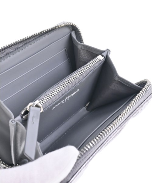 Maison Margiela（メゾンマルジェラ）財布・コインケース シルバー サイズ:- レディース/2200676469028