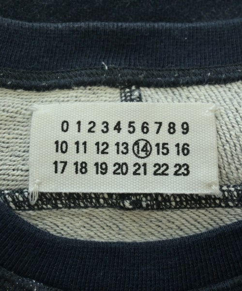 Maison Margiela（メゾンマルジェラ）スウェット 紺 サイズ:44(S位) メンズ/2200669608205