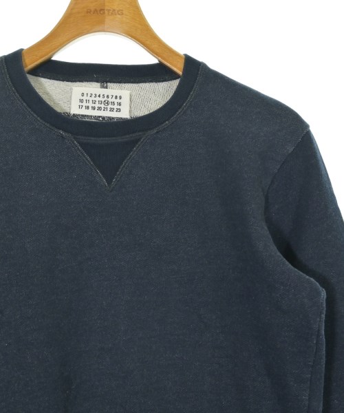 Maison Margiela（メゾンマルジェラ）スウェット 紺 サイズ:44(S位) メンズ/2200669608205