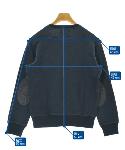 Maison Margiela（メゾンマルジェラ）スウェット 紺 サイズ:44(S位) メンズ/2200669608205