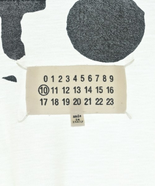 Maison Margiela（メゾンマルジェラ）Tシャツ・カットソー 白 サイズ:M メンズ/2200672956126