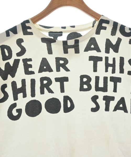 Maison Margiela（メゾンマルジェラ）Tシャツ・カットソー 白 サイズ:M メンズ/2200672956126