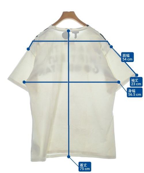 Maison Margiela（メゾンマルジェラ）Tシャツ・カットソー 白 サイズ:M メンズ/2200672956126