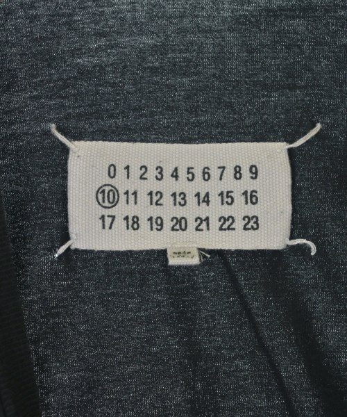 Maison Margiela（メゾンマルジェラ）Tシャツ・カットソー 黒 サイズ:48(L位) メンズ/2200672956188