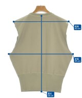 MM6（エムエムシックス）ノースリーブ カーキ サイズ:S レディース/2200673414076