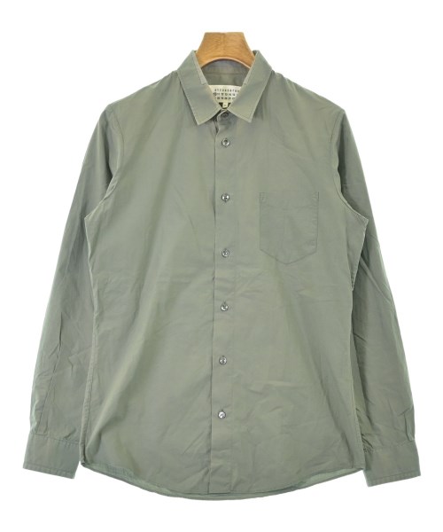 Maison Margiela(メゾンマルジェラ)カジュアルシャツ カーキ サイズ:46(M位)/2200675032018