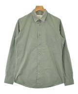 Maison Margiela（メゾンマルジェラ）カジュアルシャツ カーキ サイズ:46(M位) メンズ/2200675032018
