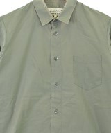 Maison Margiela（メゾンマルジェラ）カジュアルシャツ カーキ サイズ:46(M位) メンズ/2200675032018