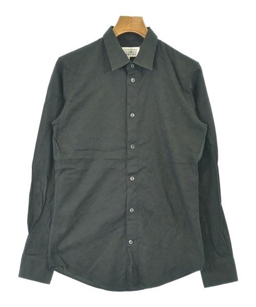 Maison Margiela(メゾンマルジェラ)カジュアルシャツ 黒 サイズ:46(M位)/2200675032025