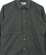 Maison Margiela（メゾンマルジェラ）カジュアルシャツ 黒 サイズ:46(M位) メンズ/2200675032025