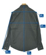 Maison Margiela（メゾンマルジェラ）カジュアルシャツ 黒 サイズ:46(M位) メンズ/2200675032025