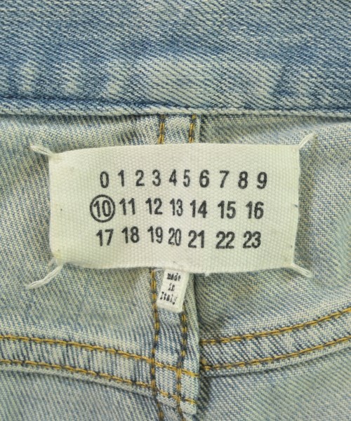 Maison Margiela（メゾンマルジェラ）デニムパンツ 青 サイズ:32(L位) メンズ/2200675032032