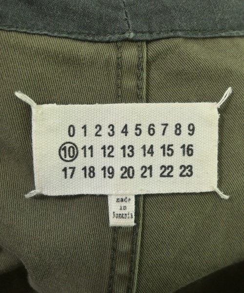 Maison Margiela（メゾンマルジェラ）カーゴパンツ カーキ サイズ:48(L位) メンズ/2200675032049