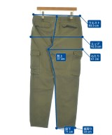 Maison Margiela（メゾンマルジェラ）カーゴパンツ カーキ サイズ:48(L位) メンズ/2200675032049