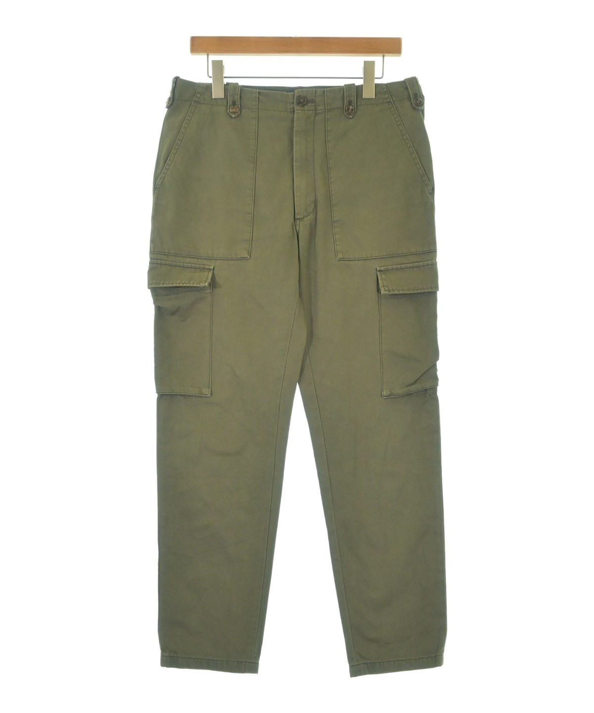 Maison Margiela スリムフィットカーゴパンツ 48 Maison Margiela（メゾンマルジェラ）カーゴパンツ カーキ サイズ:48(L